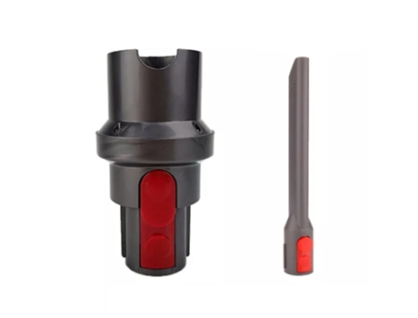 Adaptador de iluminação led com cabeça de escova plana para peça dyson v7v8v10v11
