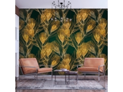 Papel de Pared ARTGEIST Peacock Feathers - Third Variant (392x280)
