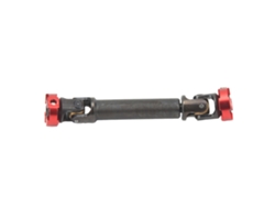Ymsl Pieza De Transmission De Acero Inoxidable Para Coches Rc 1/10 1/14, Eje Universal Con Brida, Longitud 70-90mm Hxl