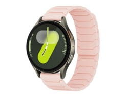 Pulsera magnética de silicona para Samsung Galaxy Watch 7/6/5/fe FWINL