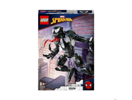 LEGO Marvel Spider-Man Figura De Venom 76230 (Edad Mínima: 8 Años - 297 Piezas)