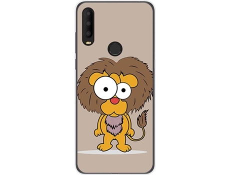 Carcasa Alcatel 3X 2020 TUMUNDOSMARTPHONE Dibujos Multicolor