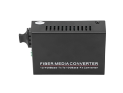 Transceptor De Fibra Óptica 100m De Modo Único 20km Sc