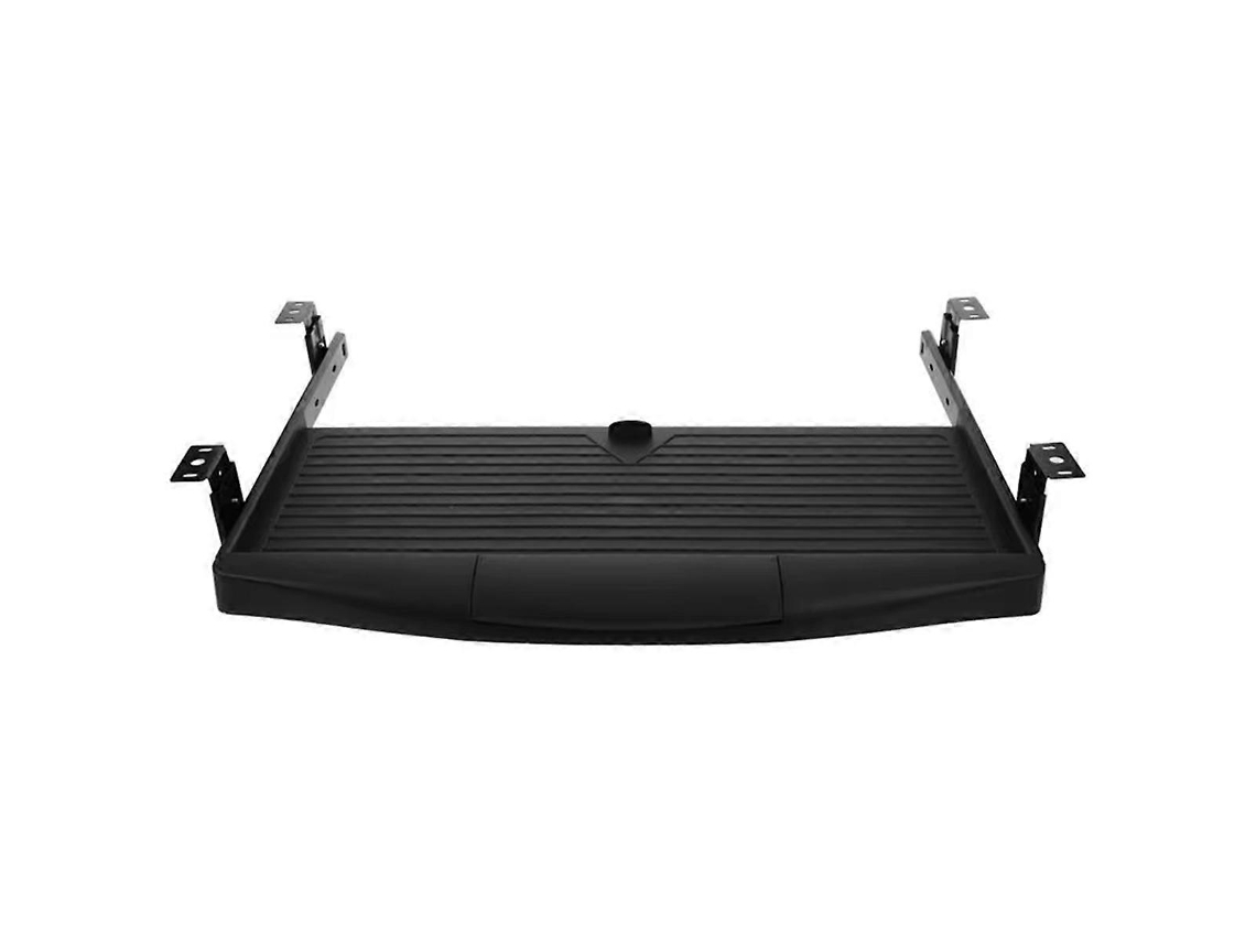 Bandeja para teclado debajo del escritorio, soporte para teclado, deslizante, extraíble, cajón para teclado de computadora, multiusos Ly Ebike