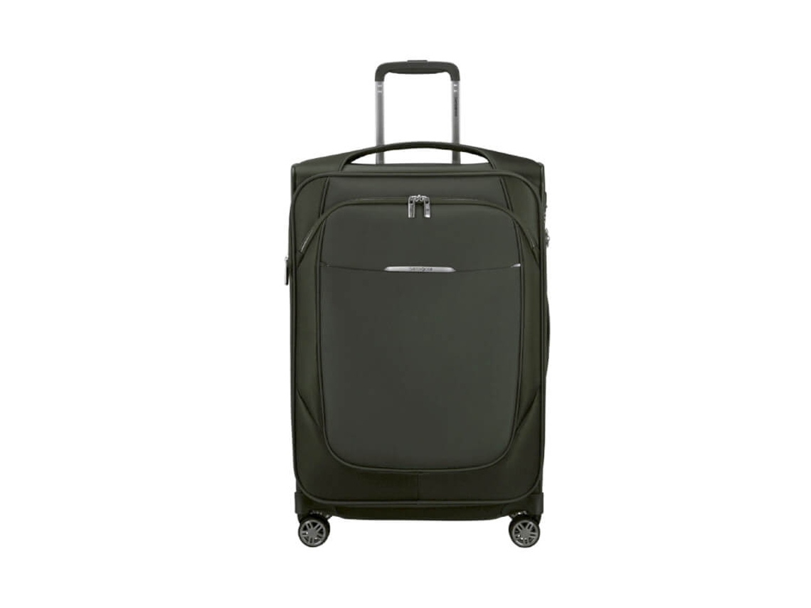 Maleta de viaje mediana Samsonite 67 cm 4r Exp Re Lite Climbing Green
