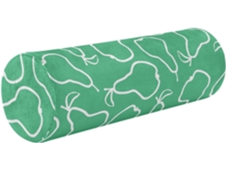 Almohada Funda Cervical - (poliéster) (espuma Viscoelástica). Soporte Fácil Limpiar.