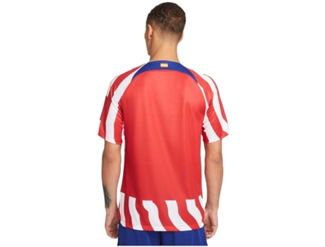 Camiseta de Hombre NIKE Primera Equipación Atlético Madrid Multicolor (XL)
