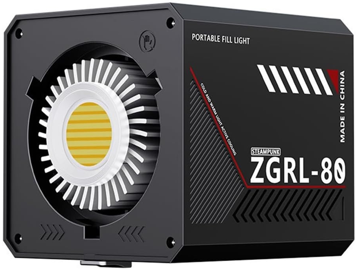 Nueva Luz De Vídeo Led Cob Bicolor De 80 W Para Estudio Fotográfico.