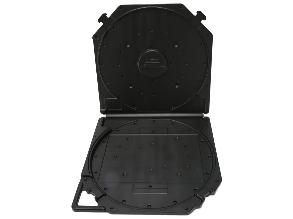 Caja De Almacenamiento Vacía Para Carretes De Cinta De 10 Pulgadas, Resistente A Los Arañazos, Protección Completa,