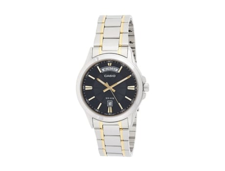 Reloj para Hombre CASIO (9.60 x 10.80 x 6.00 cm - Plateado)