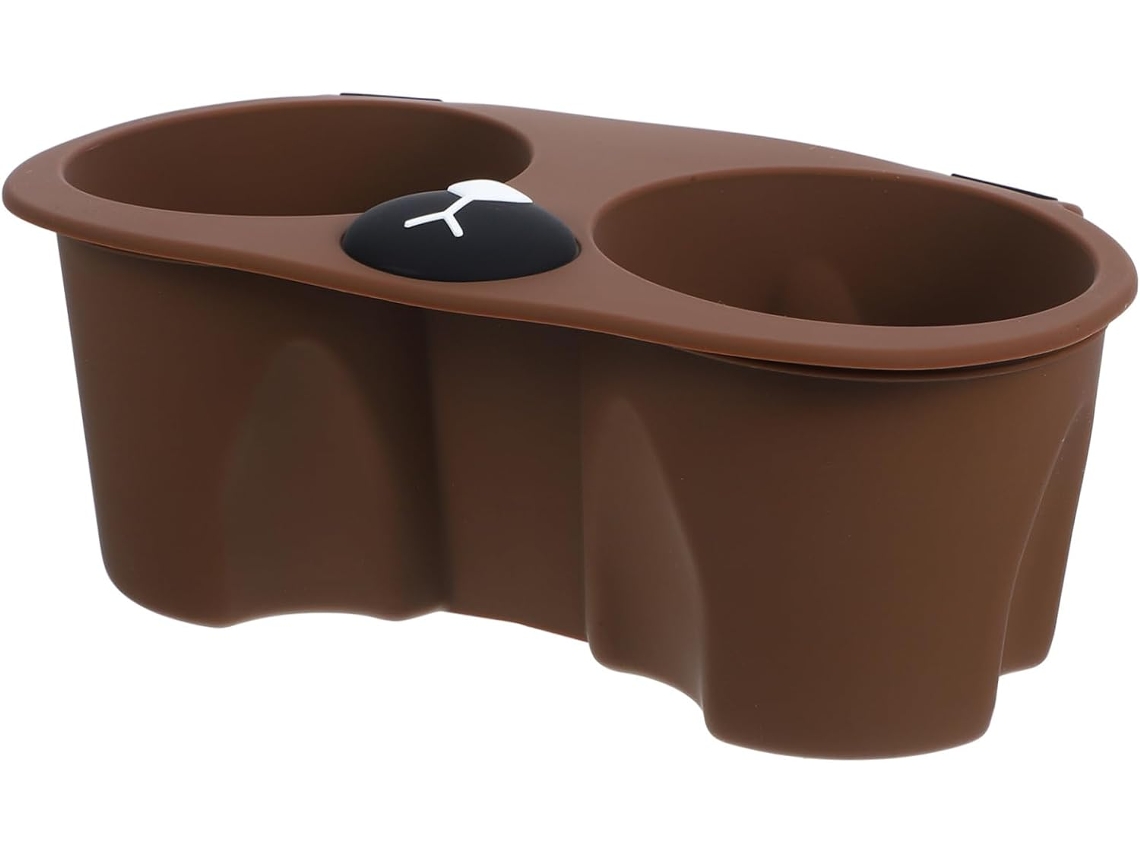 Soporte De Silicona Para Portavasos De Coche, Apto Para Autocaravanas Y Mesas.