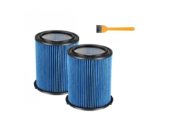 Filtro de vacío plisado de 3 capas Vf5000 (2 unidades) para filtro de partículas