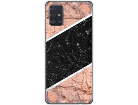 Carcasa Samsung Galaxy A51 5G TUMUNDOSMARTPHONE Dibujos Multicolor