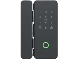 Serrure De Porte Empreintes Digitales En Verre Wifi Tuya, Électronique Biométrique Intelligente