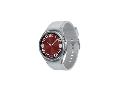Samsung Galaxy Watch 6 Sm-R955F Classic Lte 43Mm 4G Silver SAMSUNG