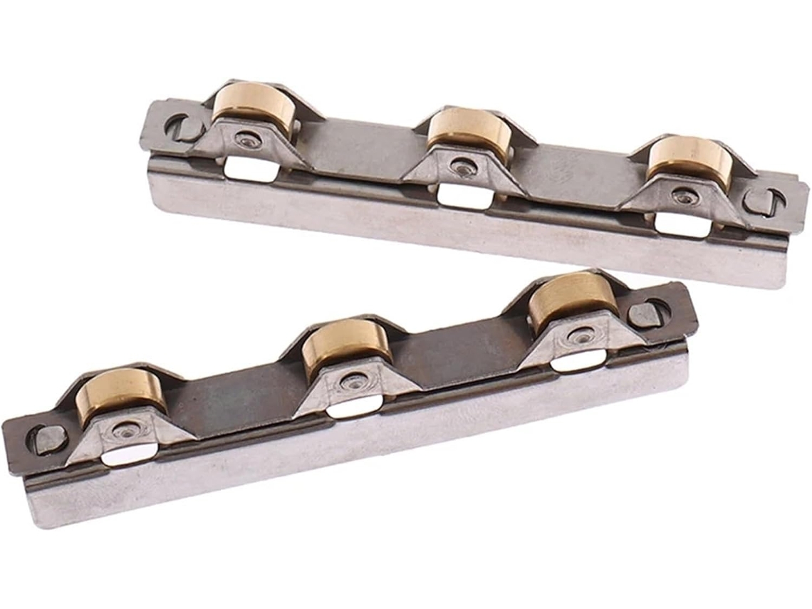 1 Polea Para Puerta Corredera De Cristal 8/ Acero Inoxidable Baño Tienda Armario () 10 Mm 8 Mm, Duradero