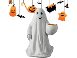 Figura Decorativa De Fantasma - Escultura Decorativa De Resina Con Forma De Fantasma