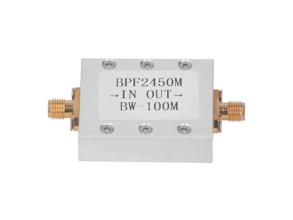 2026velora-filtro Pasa Banda 2.4g 2450mhz De Baja Pérdida Con Interfaz Sma Para Wifi Ble Módulo