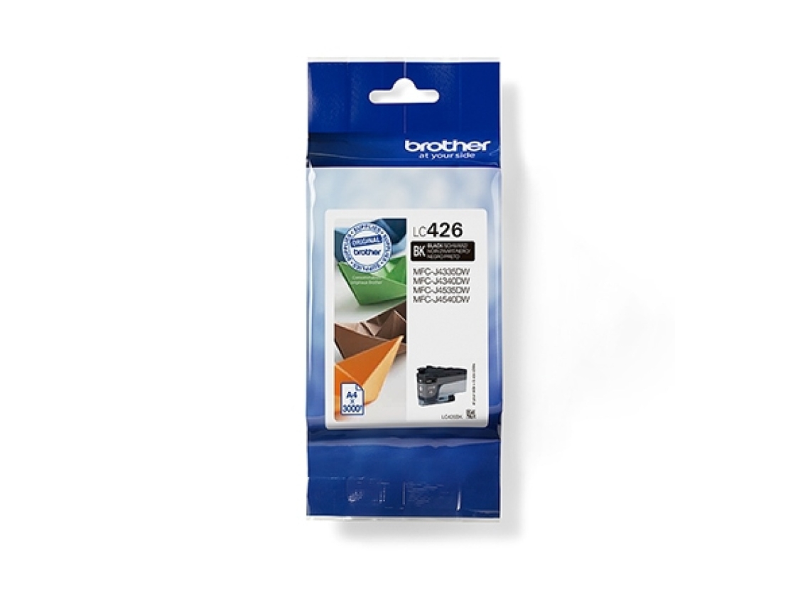Cartucho de Tinta BROTHER Lc426Bk Negro