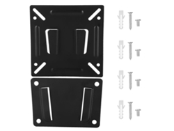 Soporte De Pared Para Tv De 14-24 Pulgadas Para Tv Lcd De Alta Resistencia Con Soporte Sólido Para Monitor