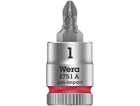 Llave de Vaso INDOOSTRIAL Wera Rojo (PH 1 x 28 mm)