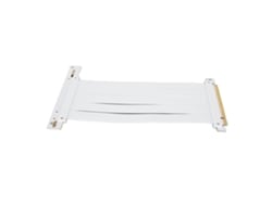 Cable Elevador Pcie 4.0 X16 Flexible De Alta Velocidad Con Ángulo De 90 Grados Para Gpu Rtx 4090, Blanco, 50 Cm