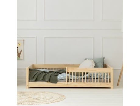 Somier Ariette Bois Ripas PETITSMEUBLES Madera Beige (199x96x41.5)