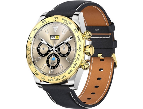 Smartwatch CHRONUS Pantalla IPS de 1.3'' 30 días en stand-by Oro Rosa