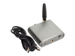 Receptor De Audio Bluetooth 5.2, Adaptador Hifi Inalámbrico, Decodificación Sin Pérdidas, Entrada Aux Óptica Coaxial.
