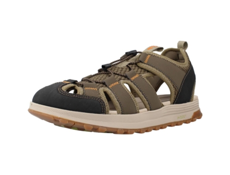 Zapatos de Hombre CLARKS Atl Trek Wave Tecido Verde (43)