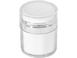 Tarros Con Bomba De Aire, Envases Acrílicos Vacíos Para Maquillaje, Bomba Cosmética, Recargables Para Viajes.