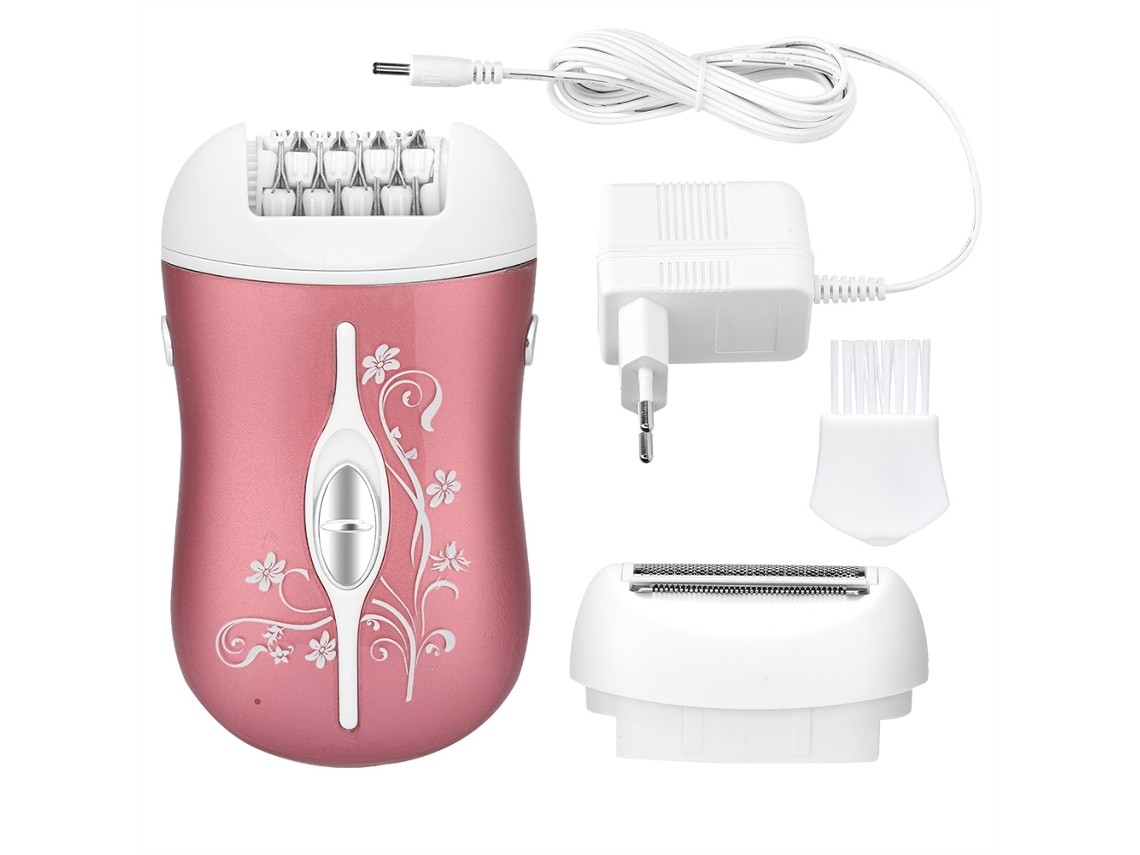 Vlrla-recarregável Pink Women Elétrico Body Cabelo Removal Machine