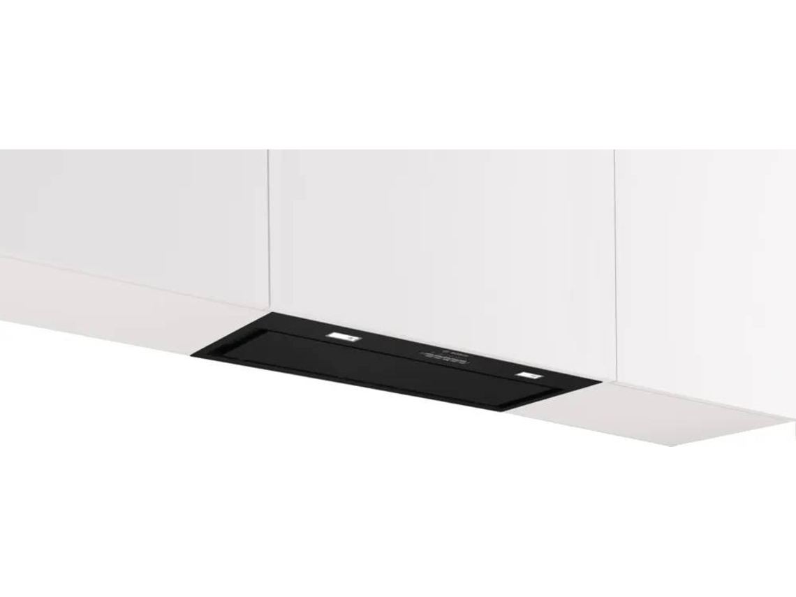 Campana BOSCH DLN78PC60 (760 m3/h - 70 cm - Negro)