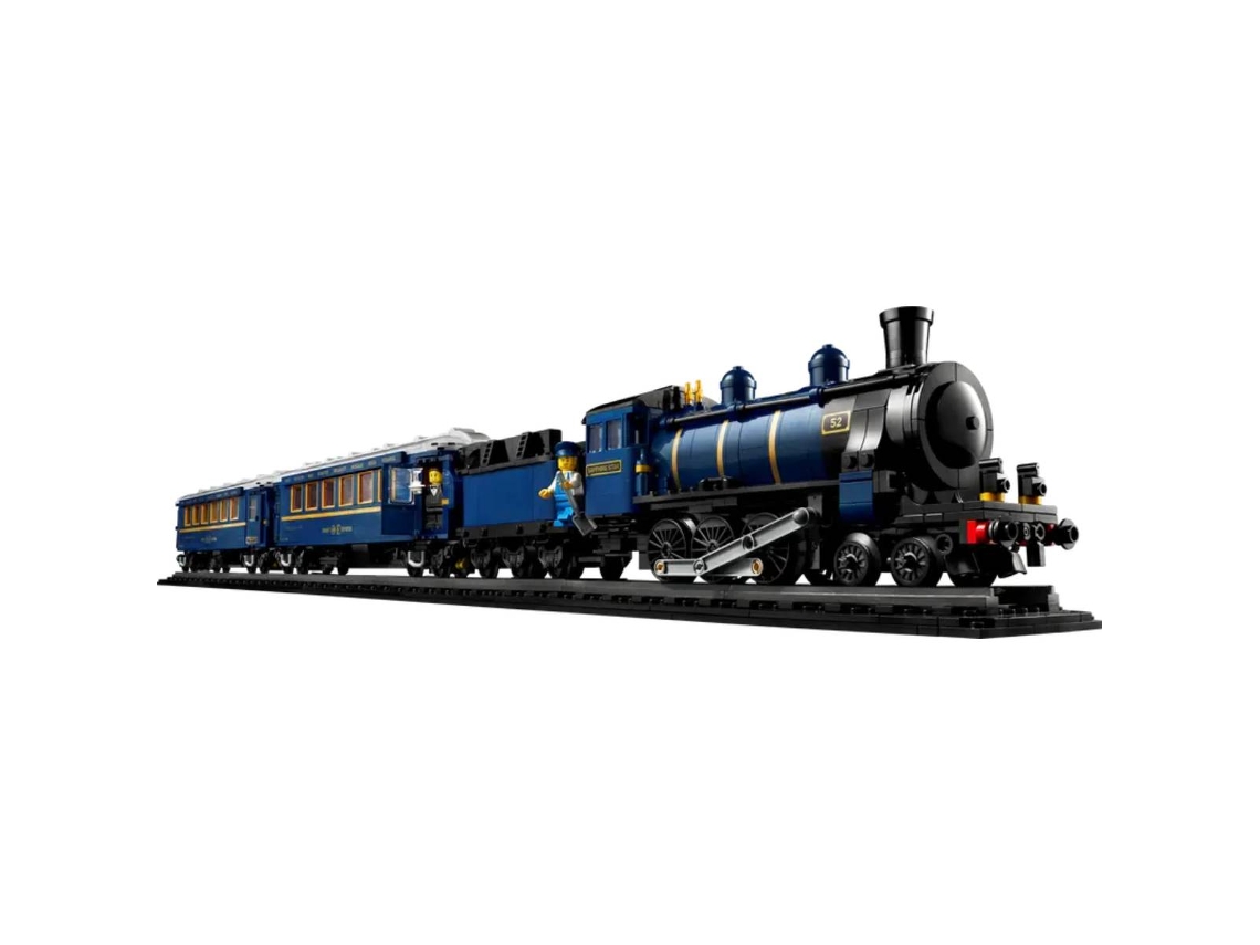 LEGO Ideas: 21344 O Comboio Expresso Do Oriente Multicor