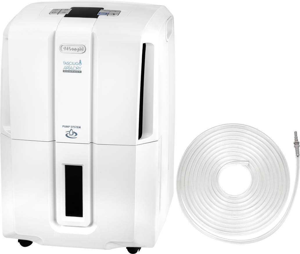 Deshumidificador Longhi 20p capacidad 4.5 3 velocidades temporizador delonghi tasciugo ariadry compact dds20p con 20 4.5l sistema bombeo filtro lavable secado ropa ldia