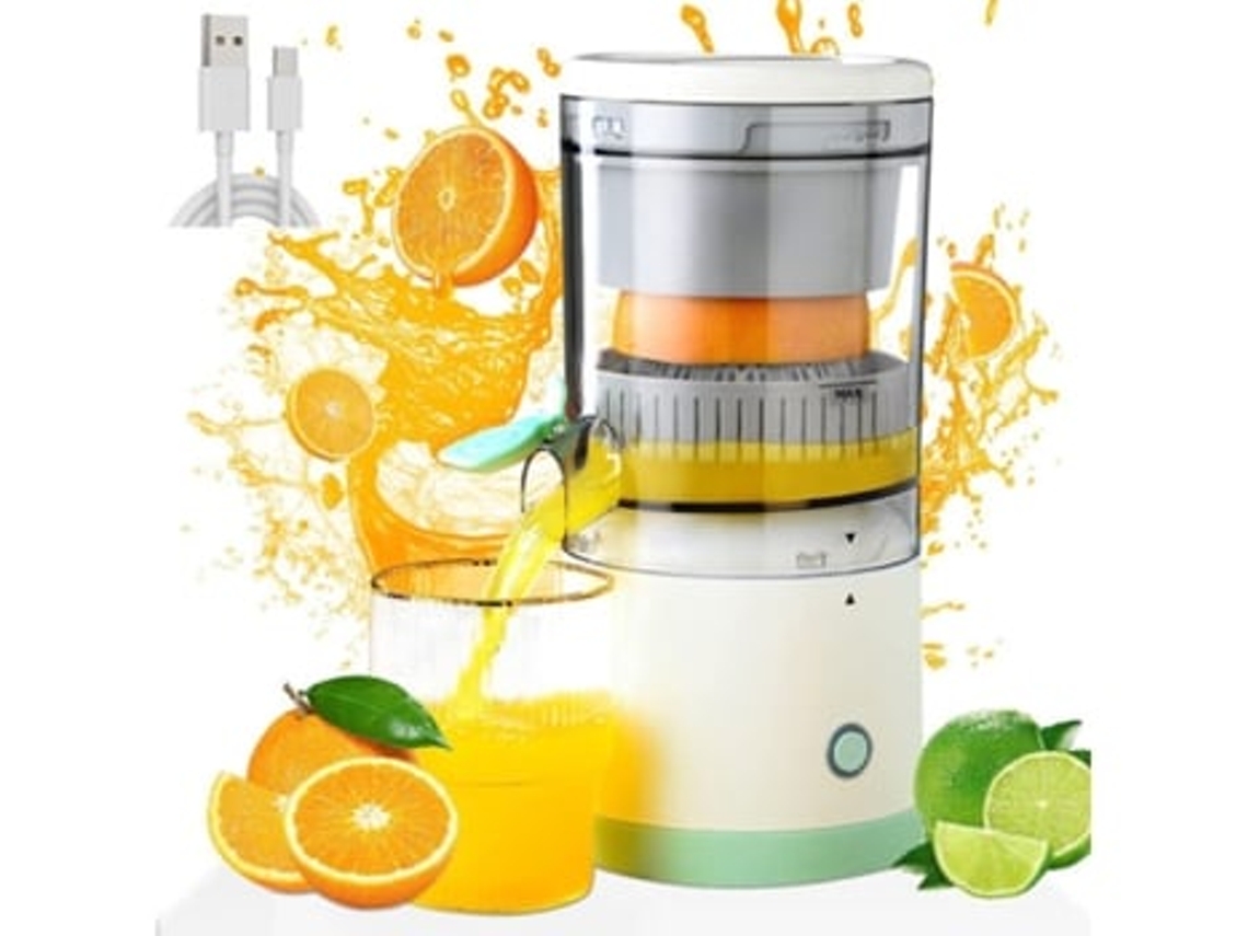 Exprimidor eléctrico, licuadora, exprimidor de frutas y limones, máquina portátil Henten Home