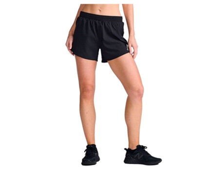 Calção 2XU Shorts Aero 5 Inch Preto S Mulher