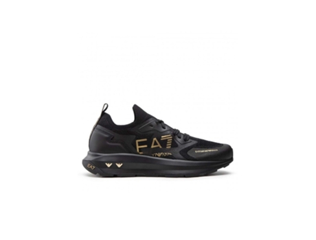 X8x113 Xk269 Zapatillas Negras EU 44 2/3 Hombre EA7 EMPORIO ARMANI