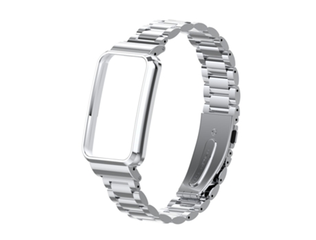 Pulsera de Acero Inoxidable con Marco Protector para Xiaomi Band 7 Pr INF