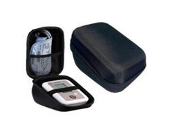 Estuche de nailon para tensiómetro electrónico Omron/Yuwell, bolsa protectora portátil para bicicletas eléctricas Ly