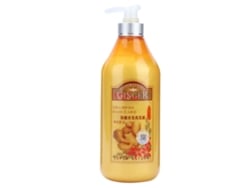 Champú profesional de jengibre anticaspa, control de grasa, reparador y nutritivo para el cabello, 1000 ml.