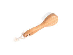 Cepillo facial de madera TAISHENGDA para la limpieza profunda de poros (1 unidad)