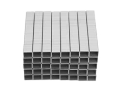 10000pcs Clavos De Rivet Em U Galvanizados De Ferro Para Pistola De Clavos Elétrica/neumática 8016 (16mm)