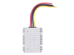 Convertidor De Voltaje De 24 V Cc A 12 V, Regulador Sellado Con Disipador De Calor De Aluminio.