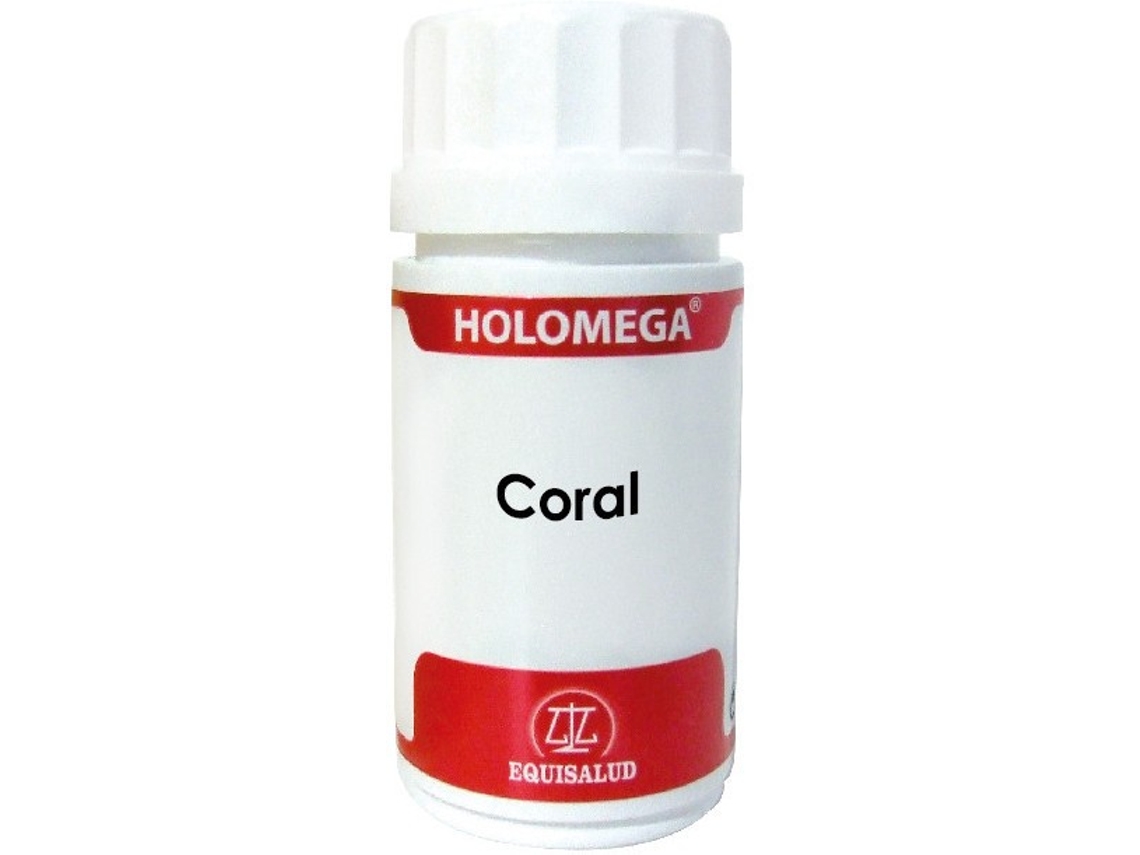 Complemento Alimentar EQUISALUD Holomega Coral (180 Cápsulas)
