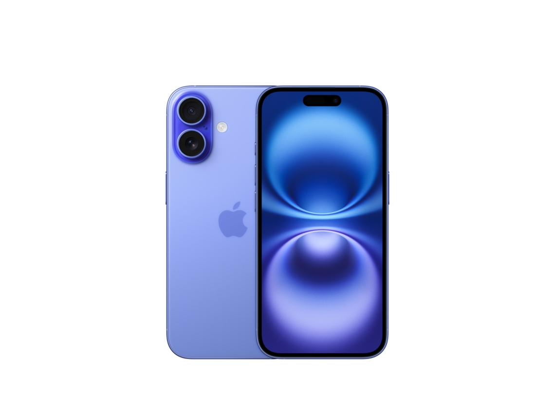 Smartphone Iphone 16 256 Gb Azul Reacondicionado Como Nuevo