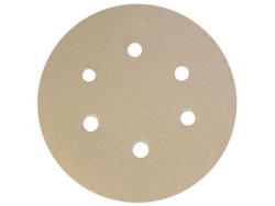 Caja de 50 discos de 150 mm de papel autoadherente ao anti-embozo (grano 180) GELVA