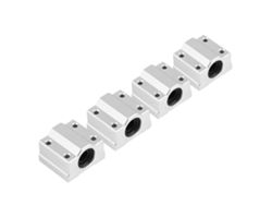 4 Piezas Scs8uu Rodamiento Lineal De Bolas Deslizante 8mm Bushing Bloque Deslizante Para Impresora 3d