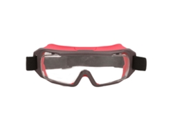 Gafas De Seguridad Anti Niebla Respirantes Versátiles Para Laboratorio Y Exterior Rojas Protección Ocular