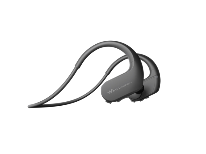 REFURBISHHOUSE Reproductor Musica MP3 WMA Auriculares Impermeable 4GB Deporte Acuatico Negro 